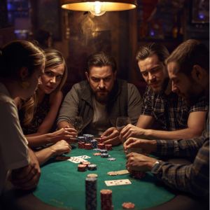 Poker Texas Hold'em OKKING99